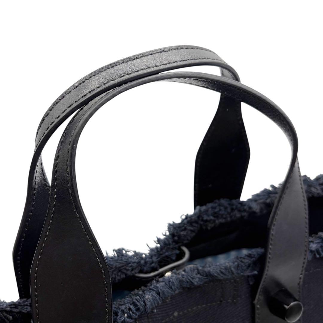 ⭐️美品⭐️ クリスチャンルブタン フランジバス スモール トートバッグ 7