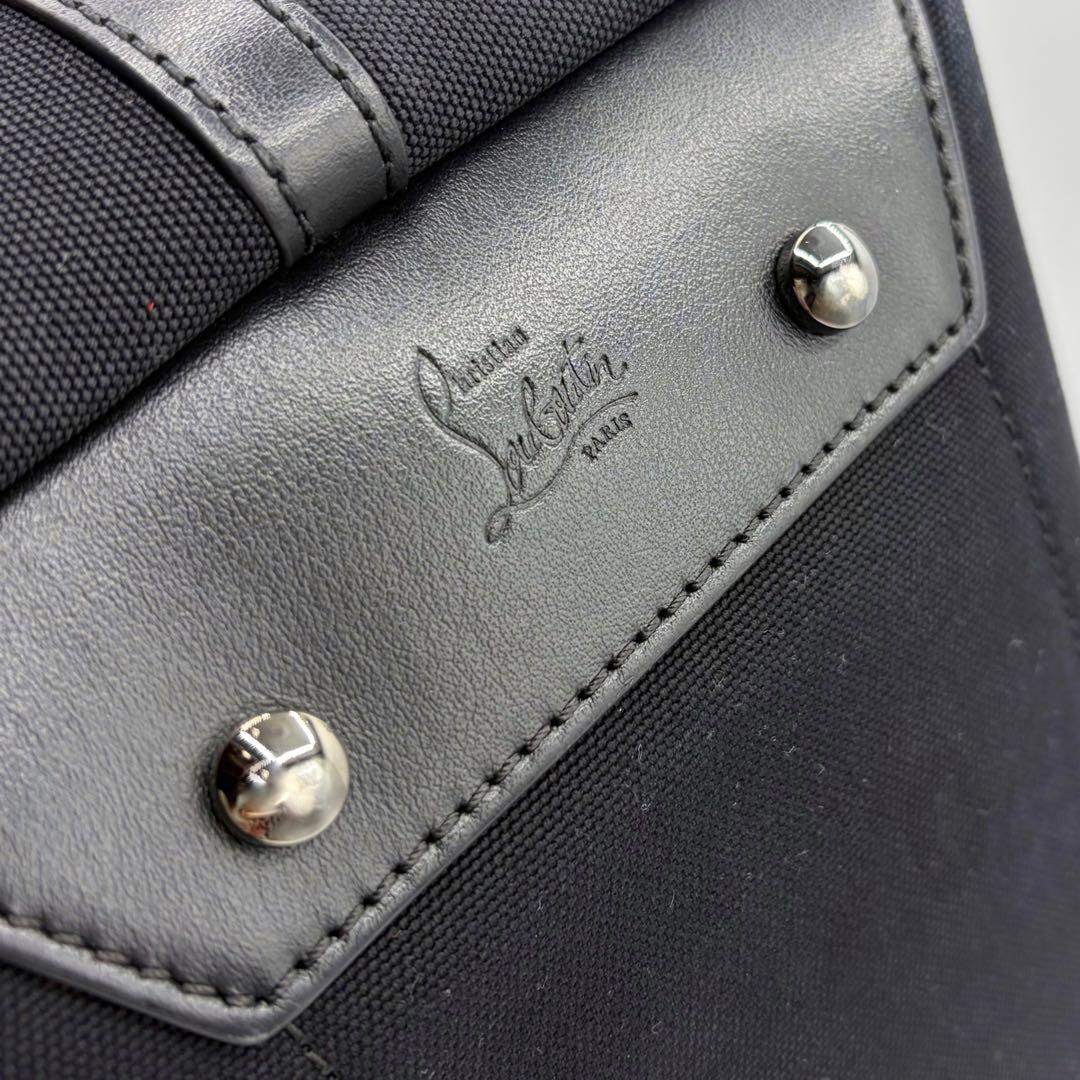 ⭐️美品⭐️ クリスチャンルブタン フランジバス スモール トートバッグ 8