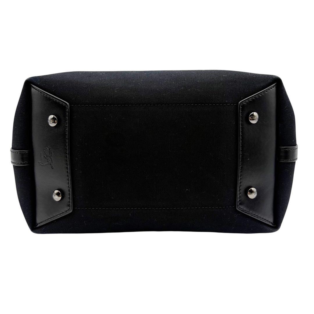 ⭐️美品⭐️ クリスチャンルブタン フランジバス スモール トートバッグ 9