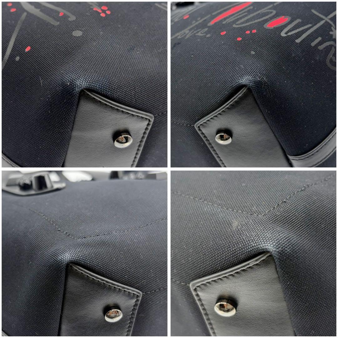 ⭐️美品⭐️ クリスチャンルブタン フランジバス スモール トートバッグ 10