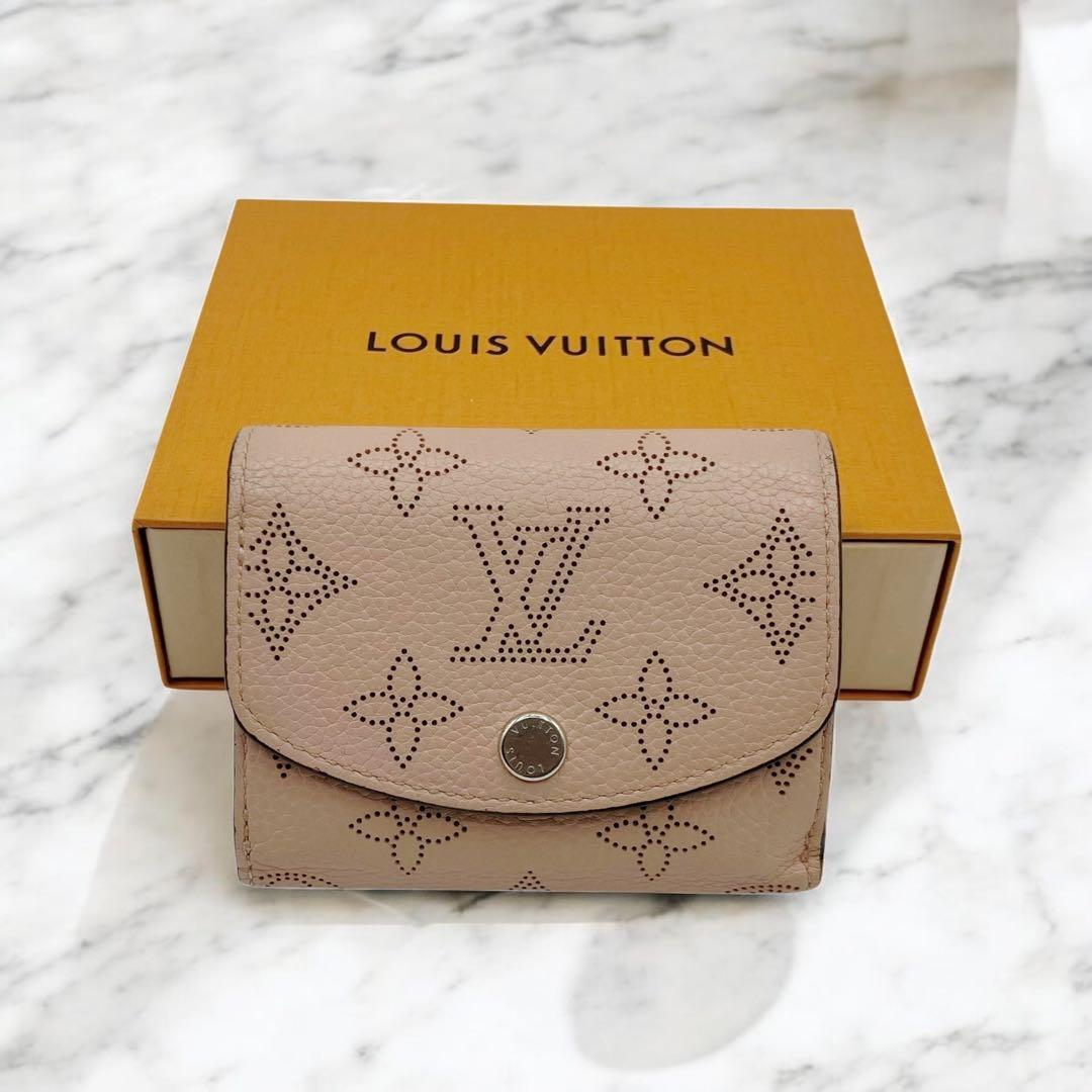 美品✨ ルイヴィトン ポルトフォイユイリス XS 三つ折り財布