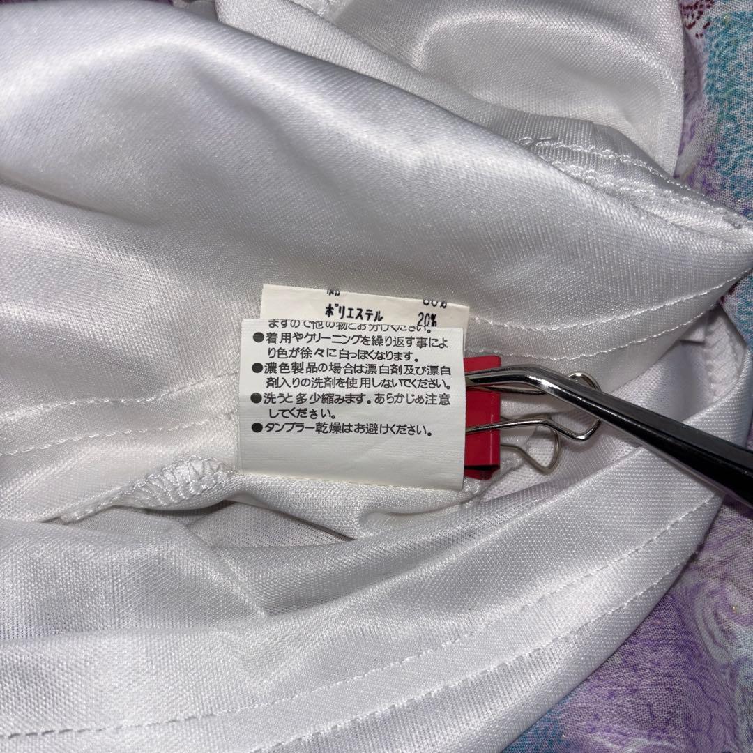 Skinny Lip デニムペイズリーマキシキャミワンピース M d762 17