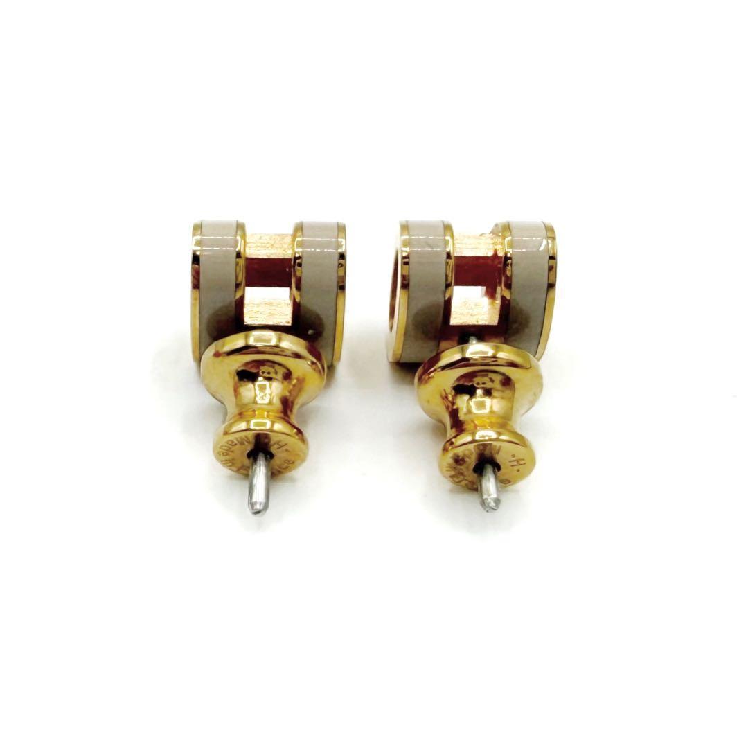 良品✨ エルメス ポップアッシュ ミニ ピアス ポップH 3