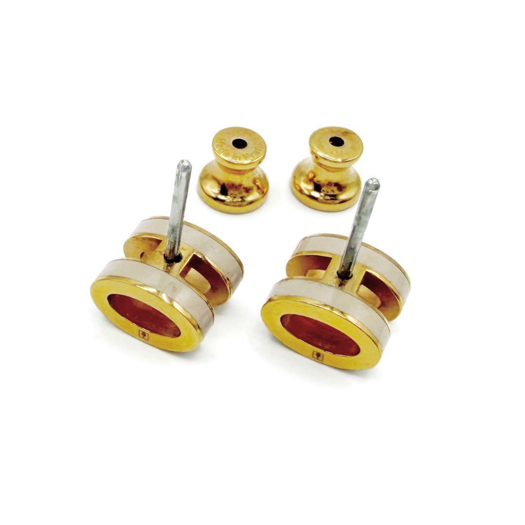 良品✨ エルメス ポップアッシュ ミニ ピアス ポップH 4
