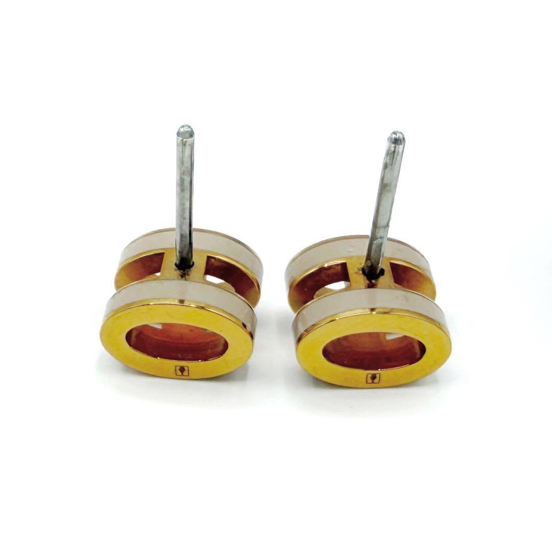 良品✨ エルメス ポップアッシュ ミニ ピアス ポップH 5