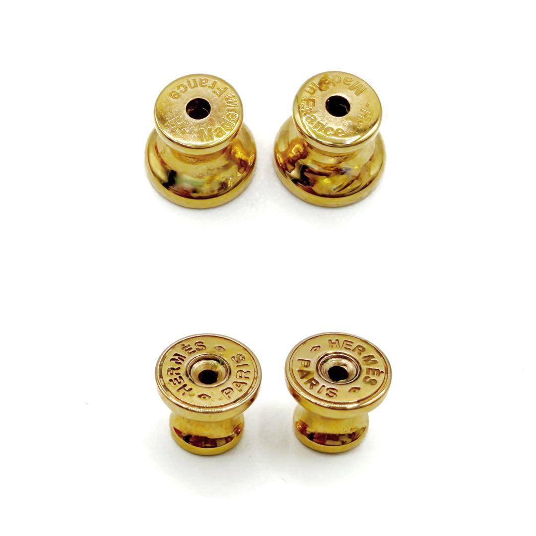 良品✨ エルメス ポップアッシュ ミニ ピアス ポップH 6