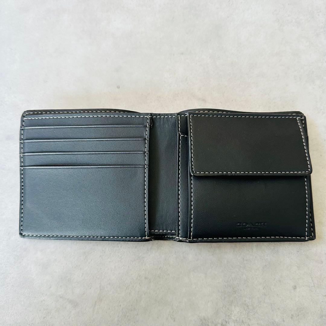 COACH 3-IN-1 ウォレット・シグネチャー モノグラム プリント 8