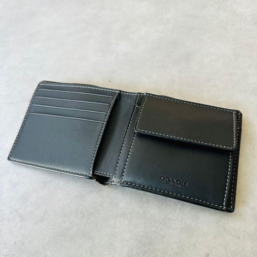 COACH 3-IN-1 ウォレット・シグネチャー モノグラム プリント 9