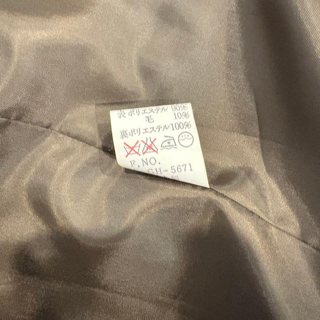 トレスビエノ セットアップ ジャケット スカート ペイズリー 総柄 9AR 緑 9