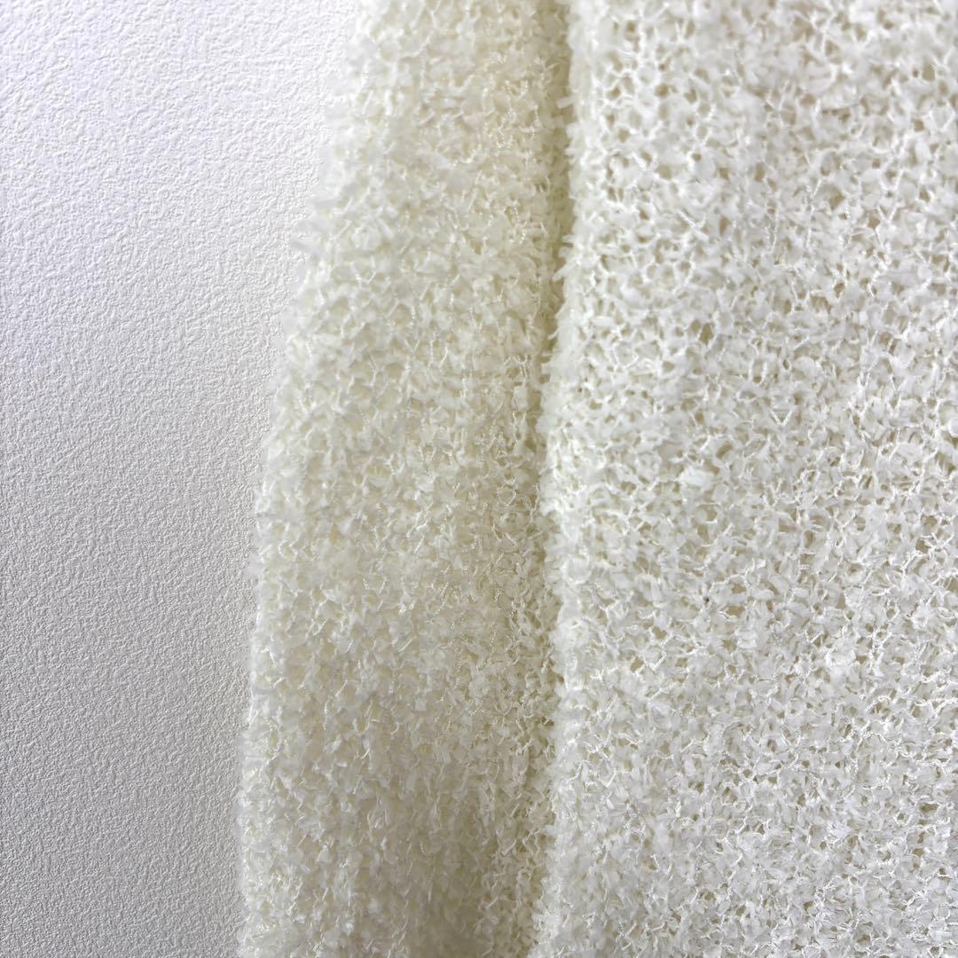 Wrapin nine シャギーシアーニットセーターサイズFクルーネックd714 6