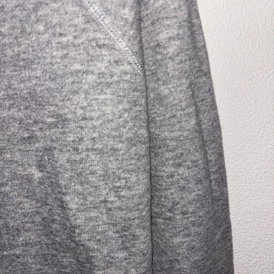 MACPHEE グレー フード付きダブルジップパーカー M日本製d691 8