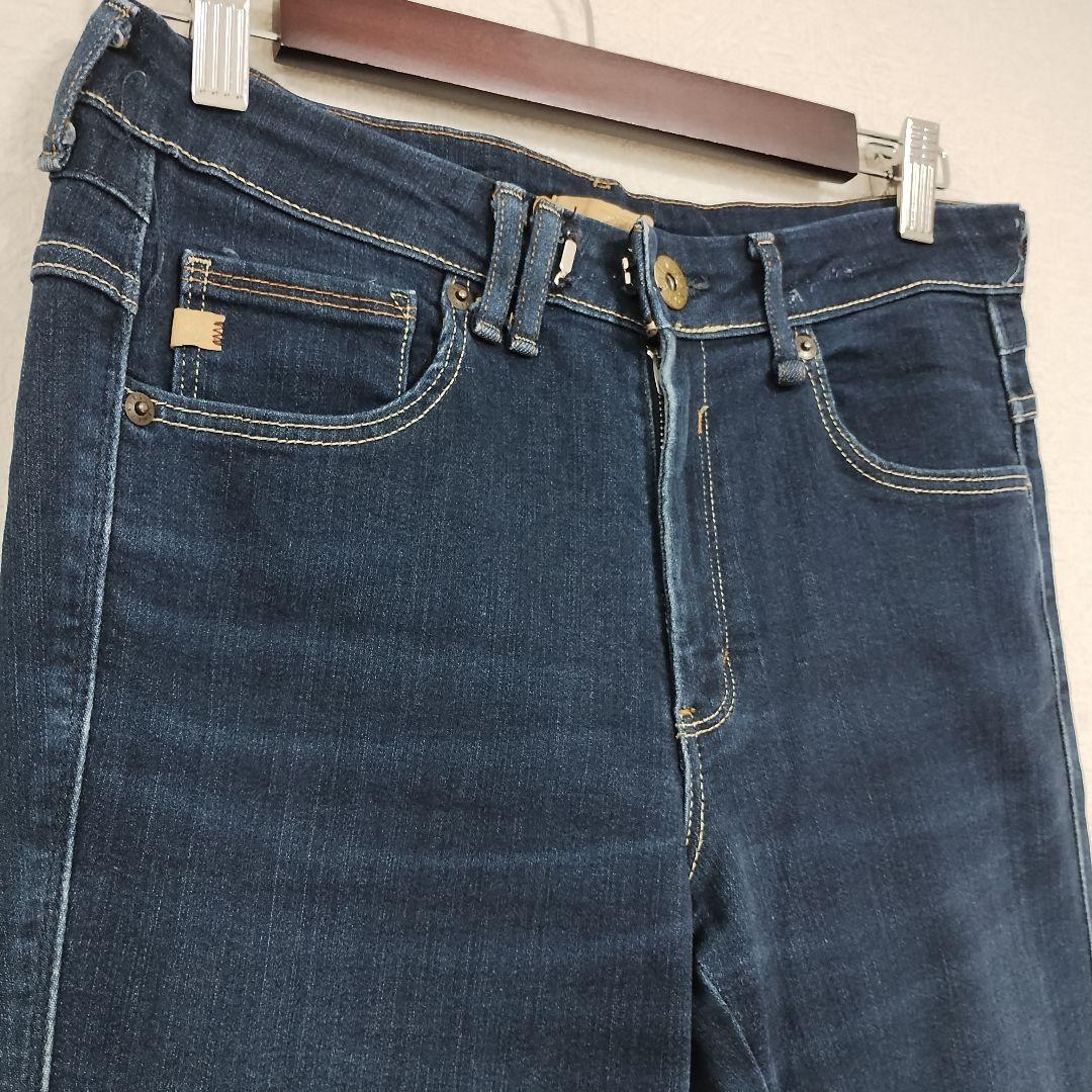 エドウィン サムシング ダークブルー ストレートデニム30×30 シンプル 2