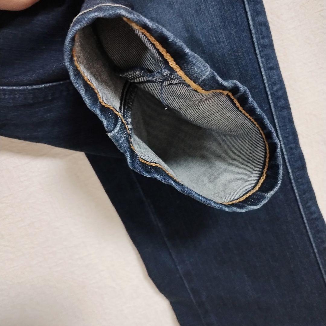 エドウィン サムシング ダークブルー ストレートデニム30×30 シンプル 3