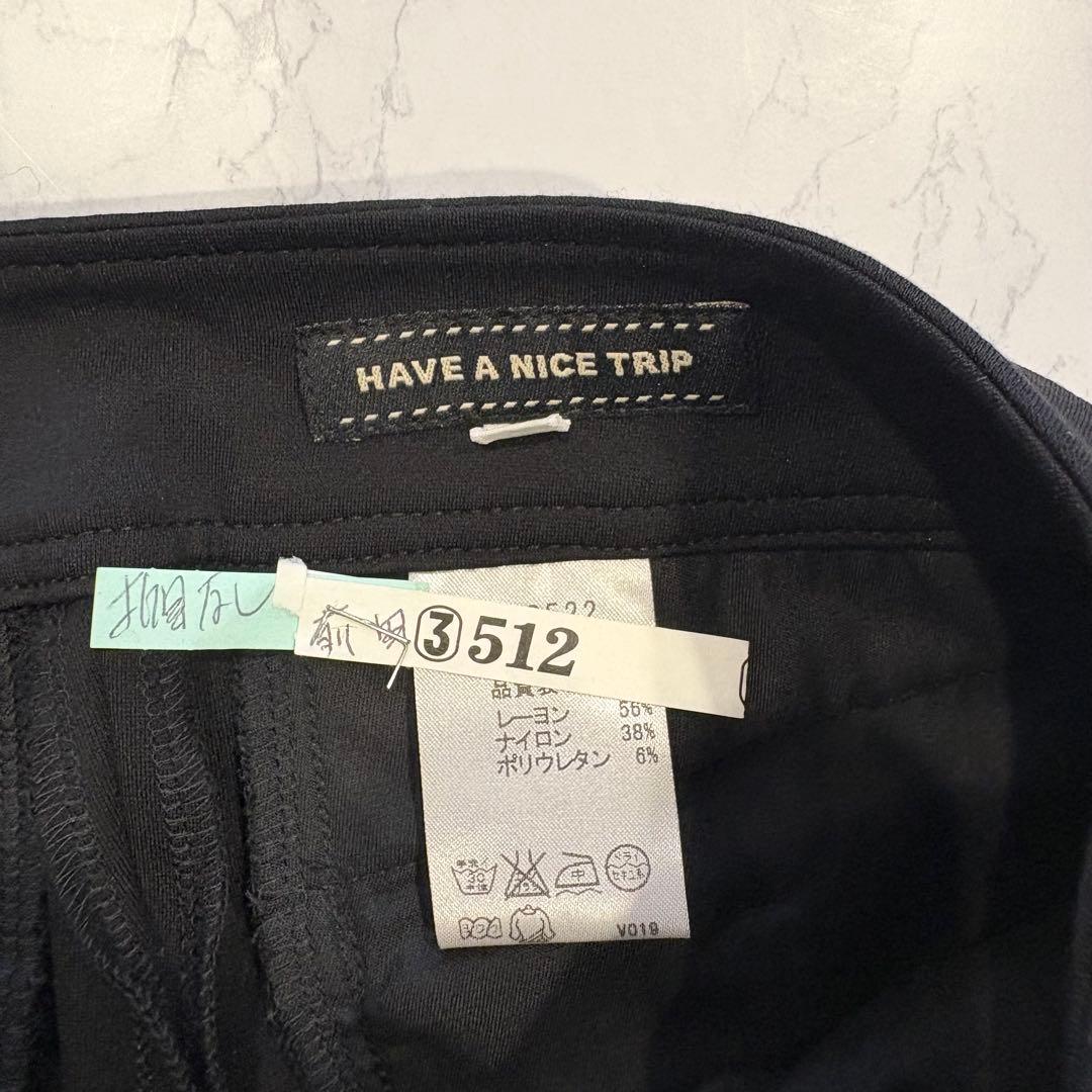 テーパードパンツ 黒 ブラック　ストレッチ 美脚 S レディース　無地　シンプル 8