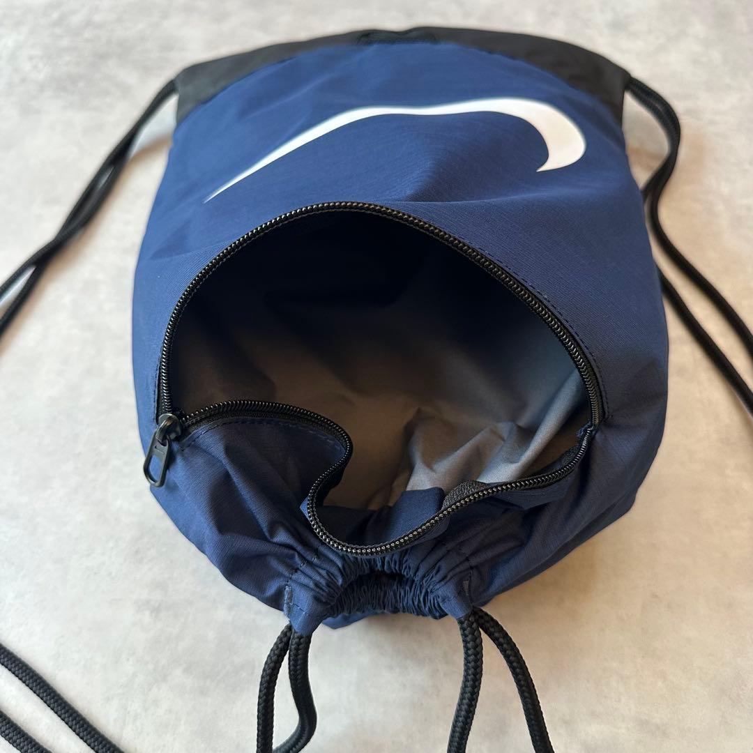 archive NIKE Backpack Knapsack Navy ② 4