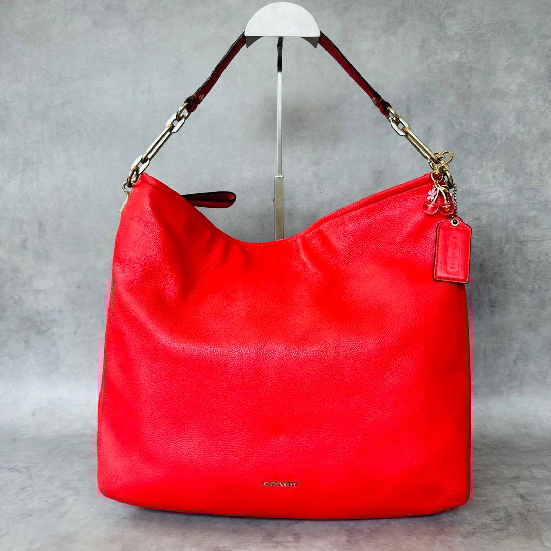 Y2K COACH Madison Leather Hobo 2way Bag 2