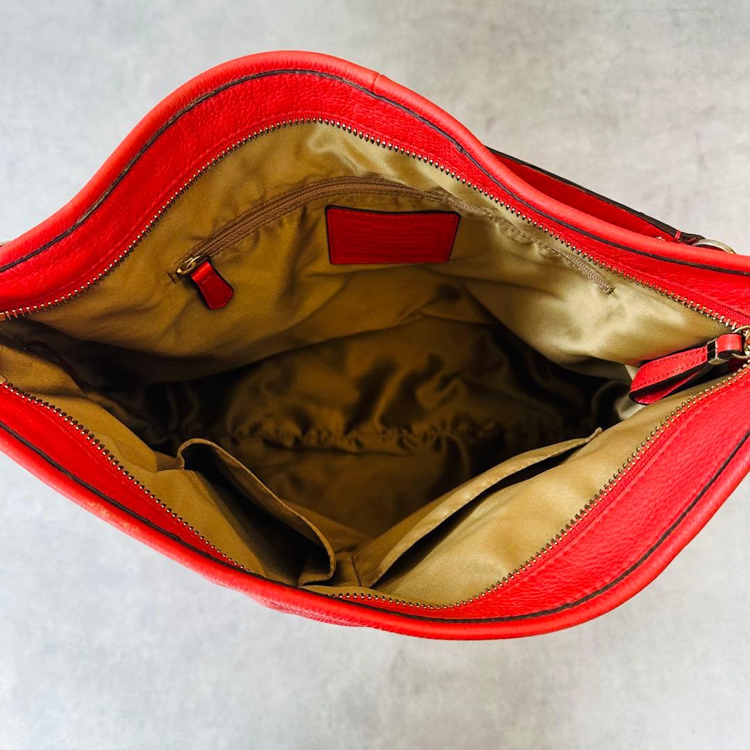 Y2K COACH Madison Leather Hobo 2way Bag 12