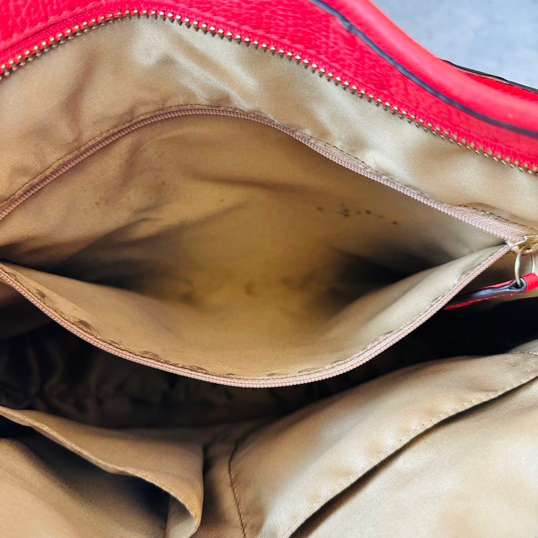 Y2K COACH Madison Leather Hobo 2way Bag 13