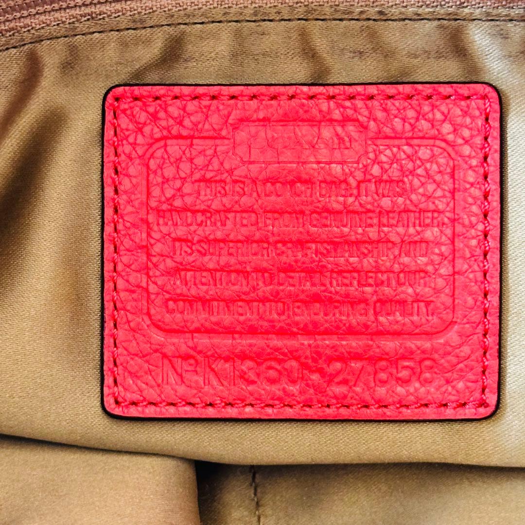 Y2K COACH Madison Leather Hobo 2way Bag 14