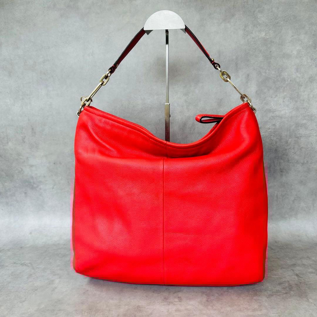 Y2K COACH Madison Leather Hobo 2way Bag 3