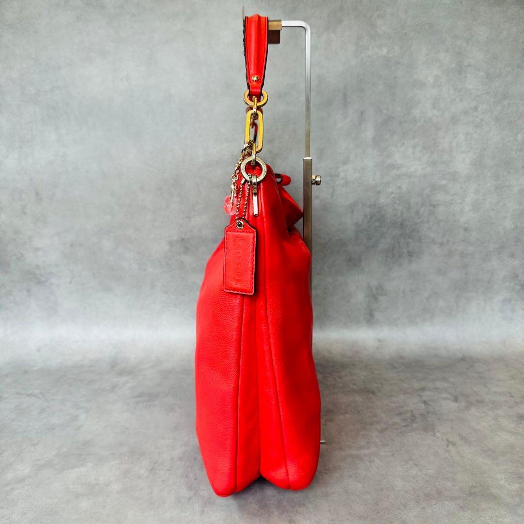 Y2K COACH Madison Leather Hobo 2way Bag 4