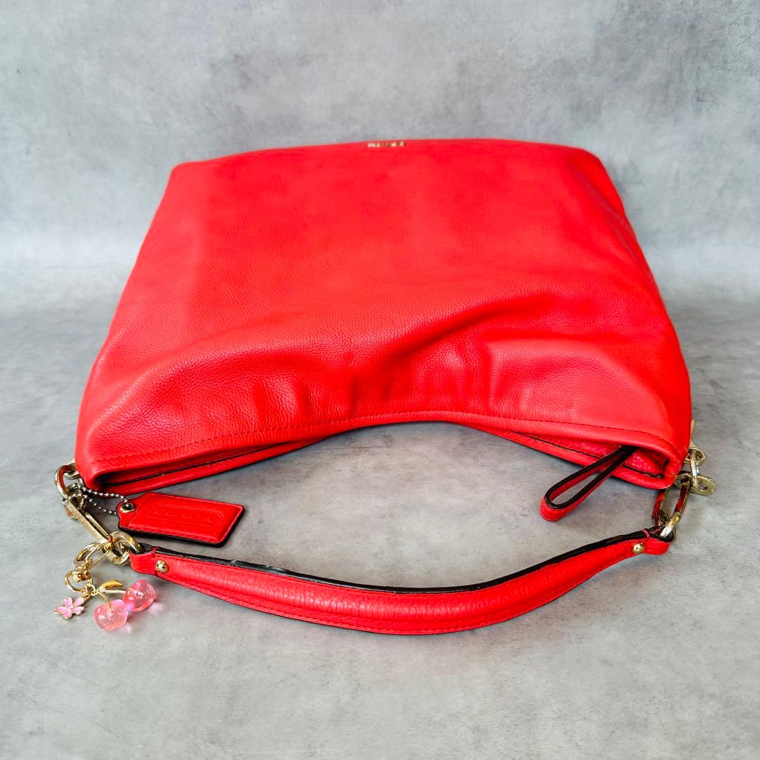 Y2K COACH Madison Leather Hobo 2way Bag 6