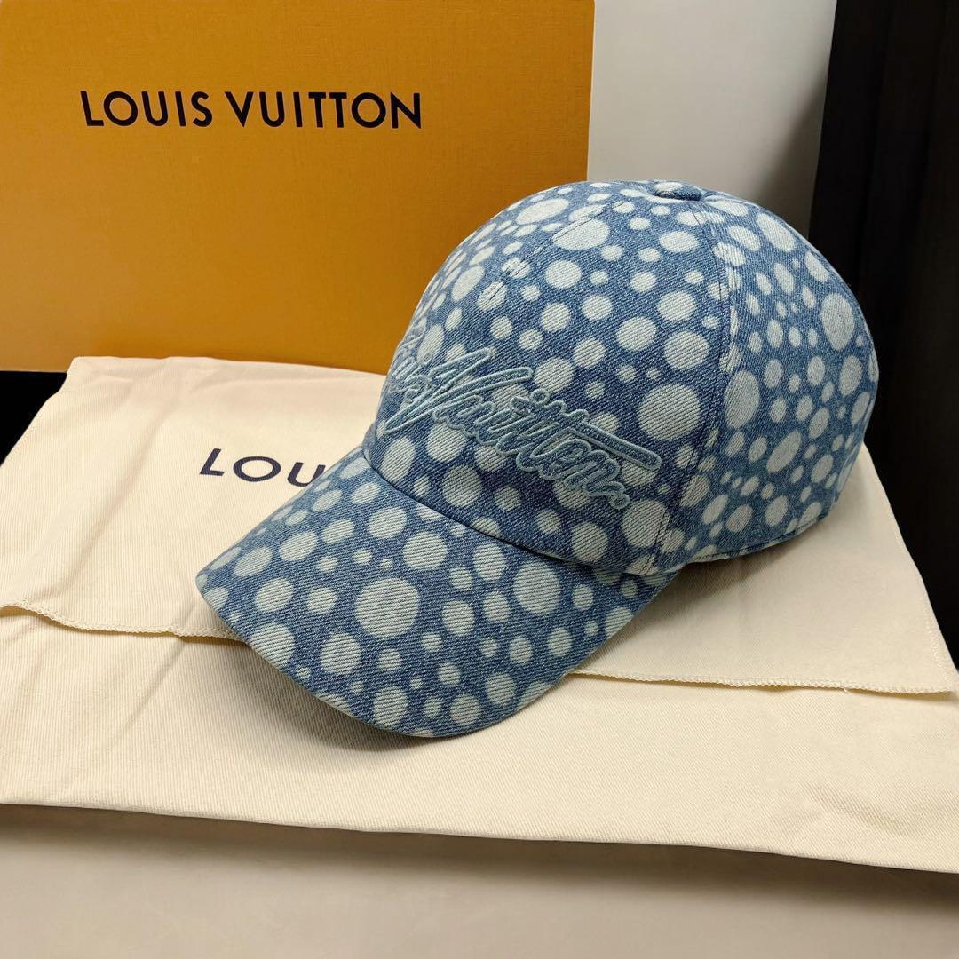 未使用✨ ルイヴィトン LV × YK キャップ インフィニティ ドット