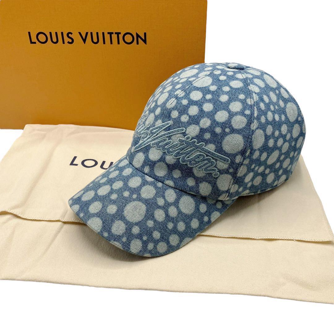 未使用✨ ルイヴィトン LV × YK キャップ インフィニティ ドット 11