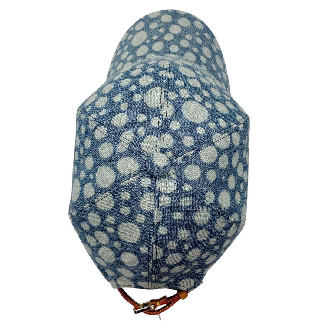 未使用✨ ルイヴィトン LV × YK キャップ インフィニティ ドット 6