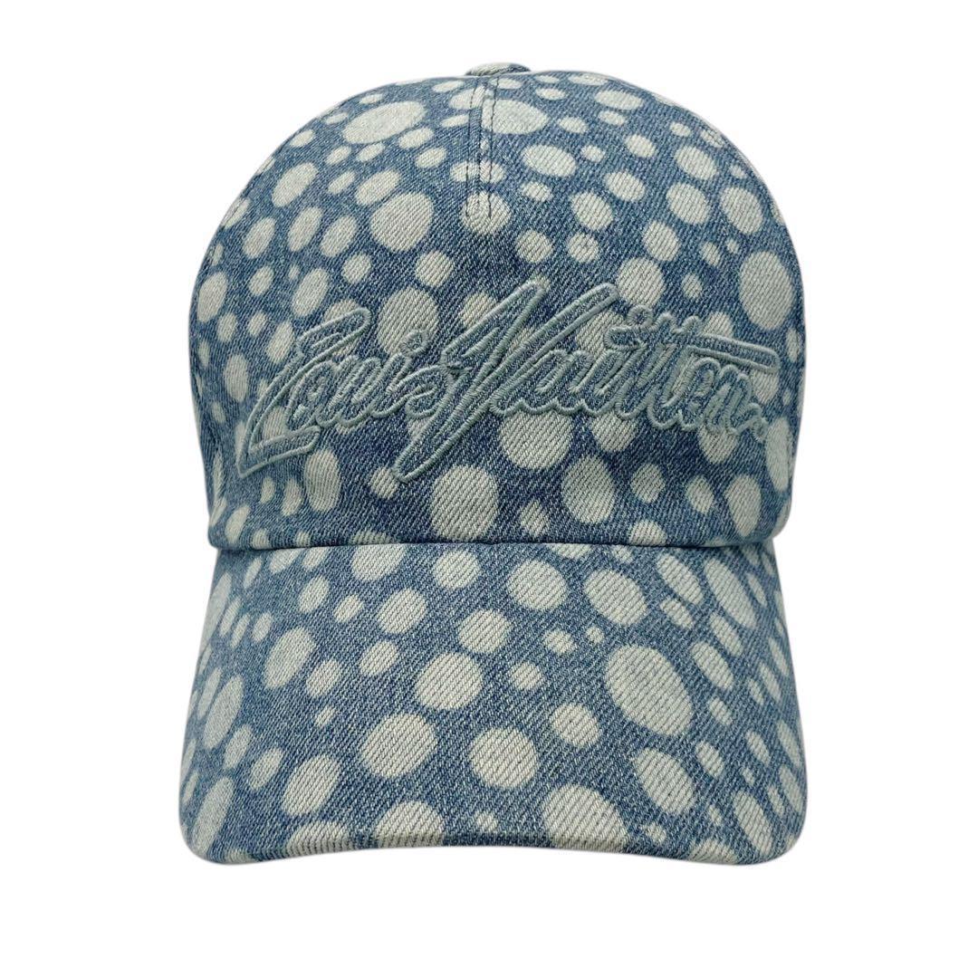 未使用✨ ルイヴィトン LV × YK キャップ インフィニティ ドット 7
