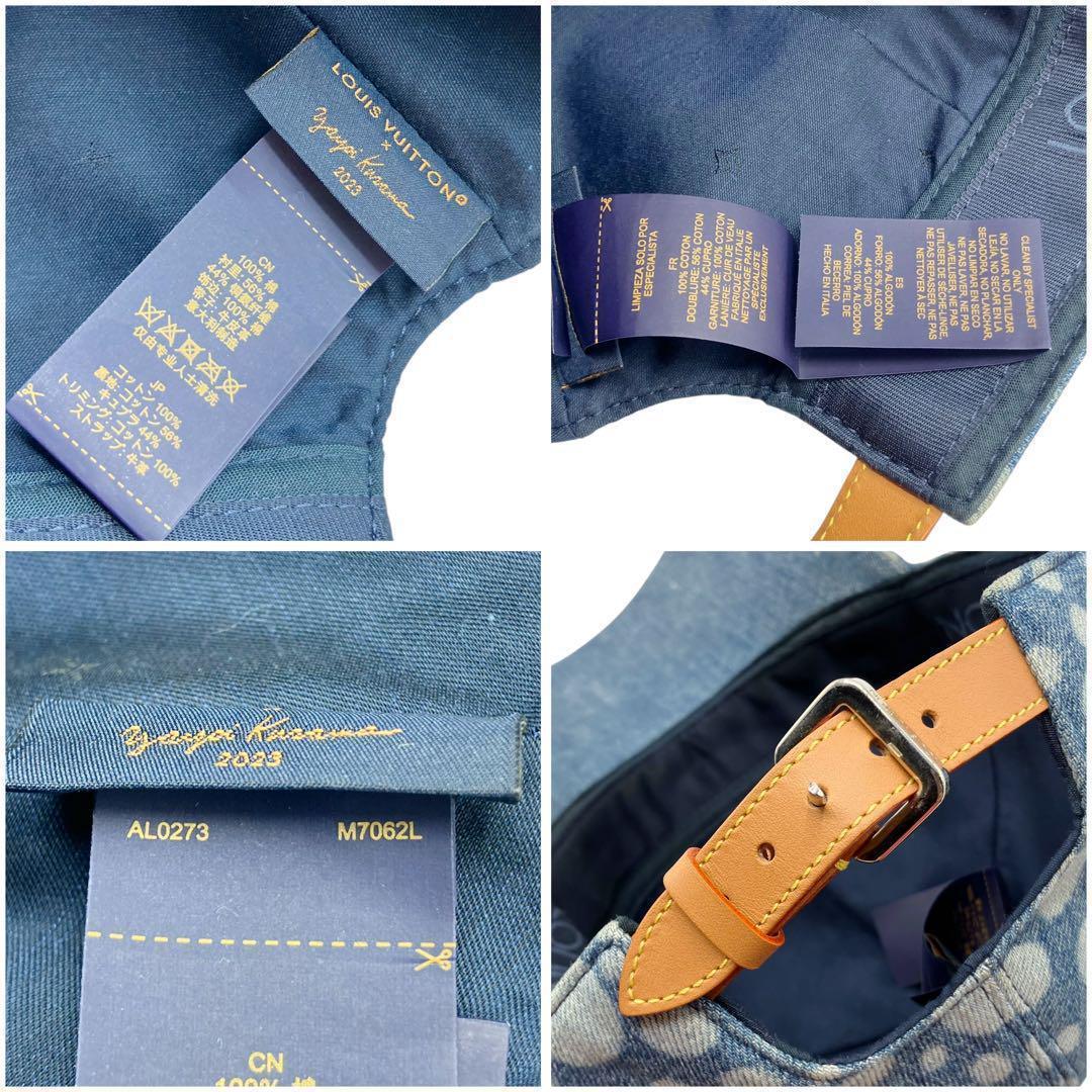 未使用✨ ルイヴィトン LV × YK キャップ インフィニティ ドット 10