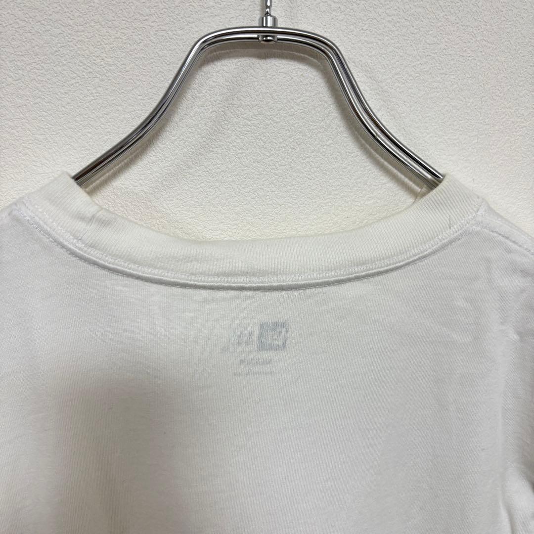 NEW ERA ニューエラグラフィックロゴTシャツ M ホワイトe060 11