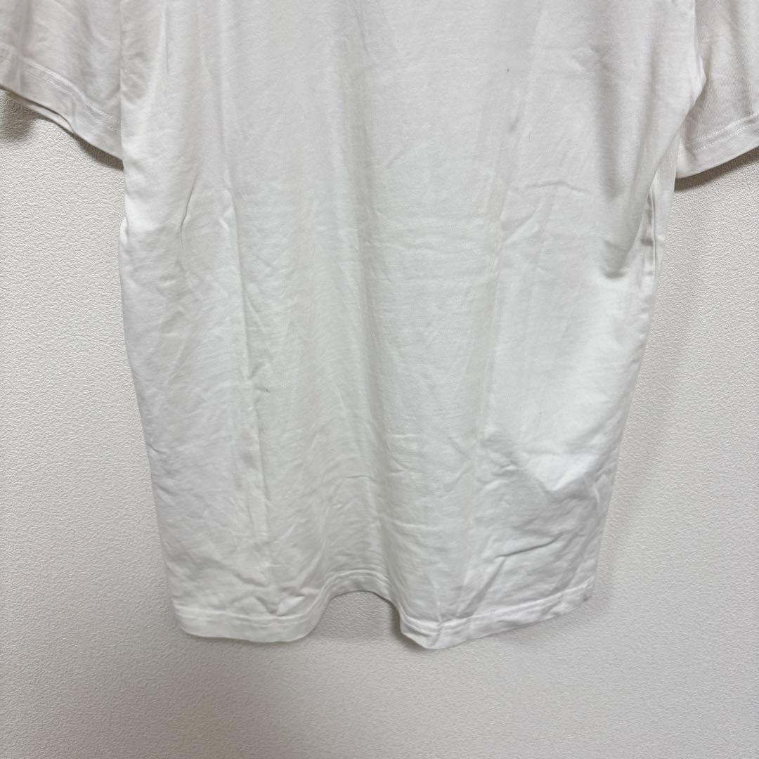 NEW ERA ニューエラグラフィックロゴTシャツ M ホワイトe060 13