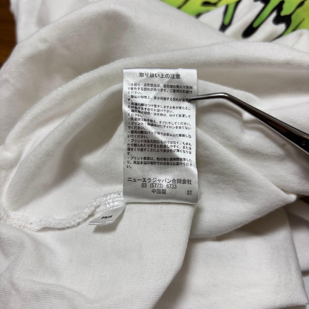 NEW ERA ニューエラグラフィックロゴTシャツ M ホワイトe060 16