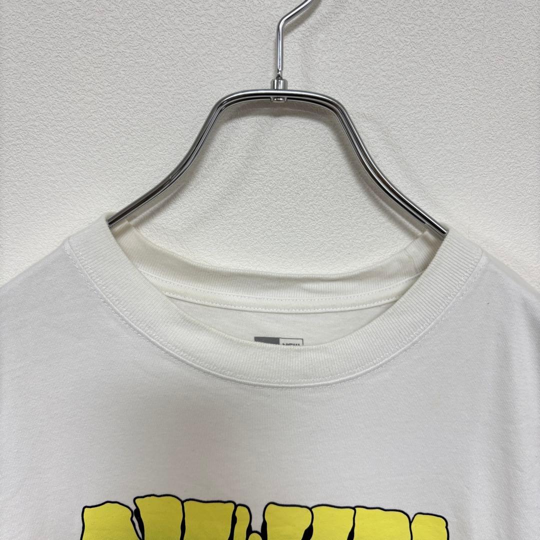 NEW ERA ニューエラグラフィックロゴTシャツ M ホワイトe060 3