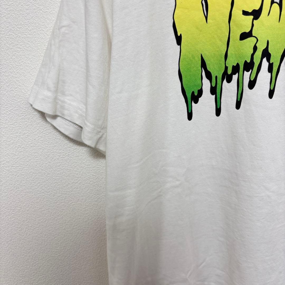 NEW ERA ニューエラグラフィックロゴTシャツ M ホワイトe060 5