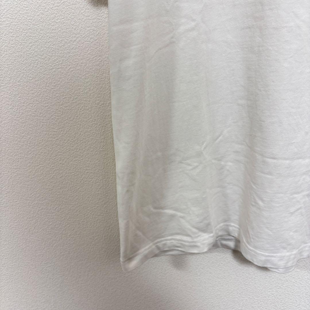 NEW ERA ニューエラグラフィックロゴTシャツ M ホワイトe060 6