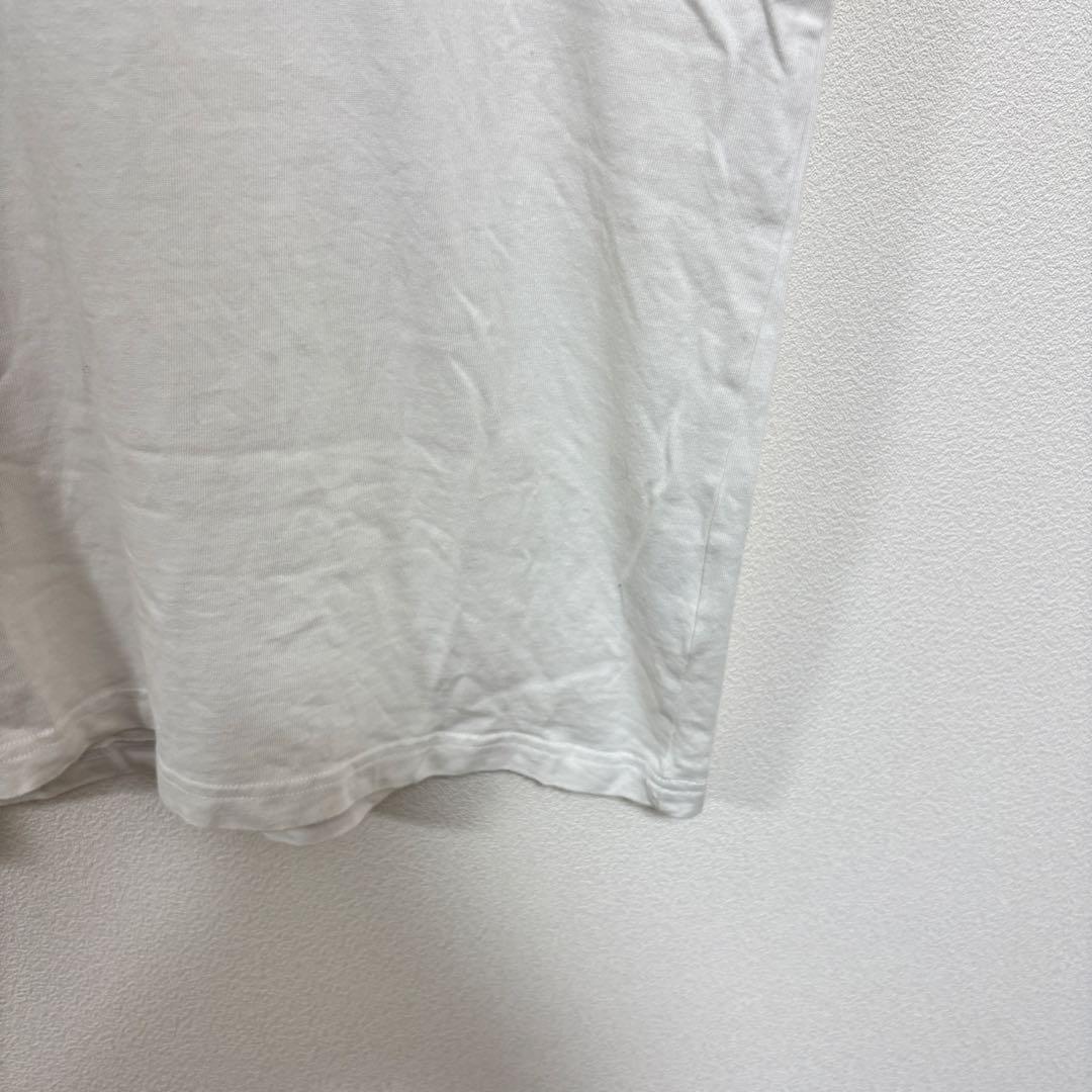 NEW ERA ニューエラグラフィックロゴTシャツ M ホワイトe060 9