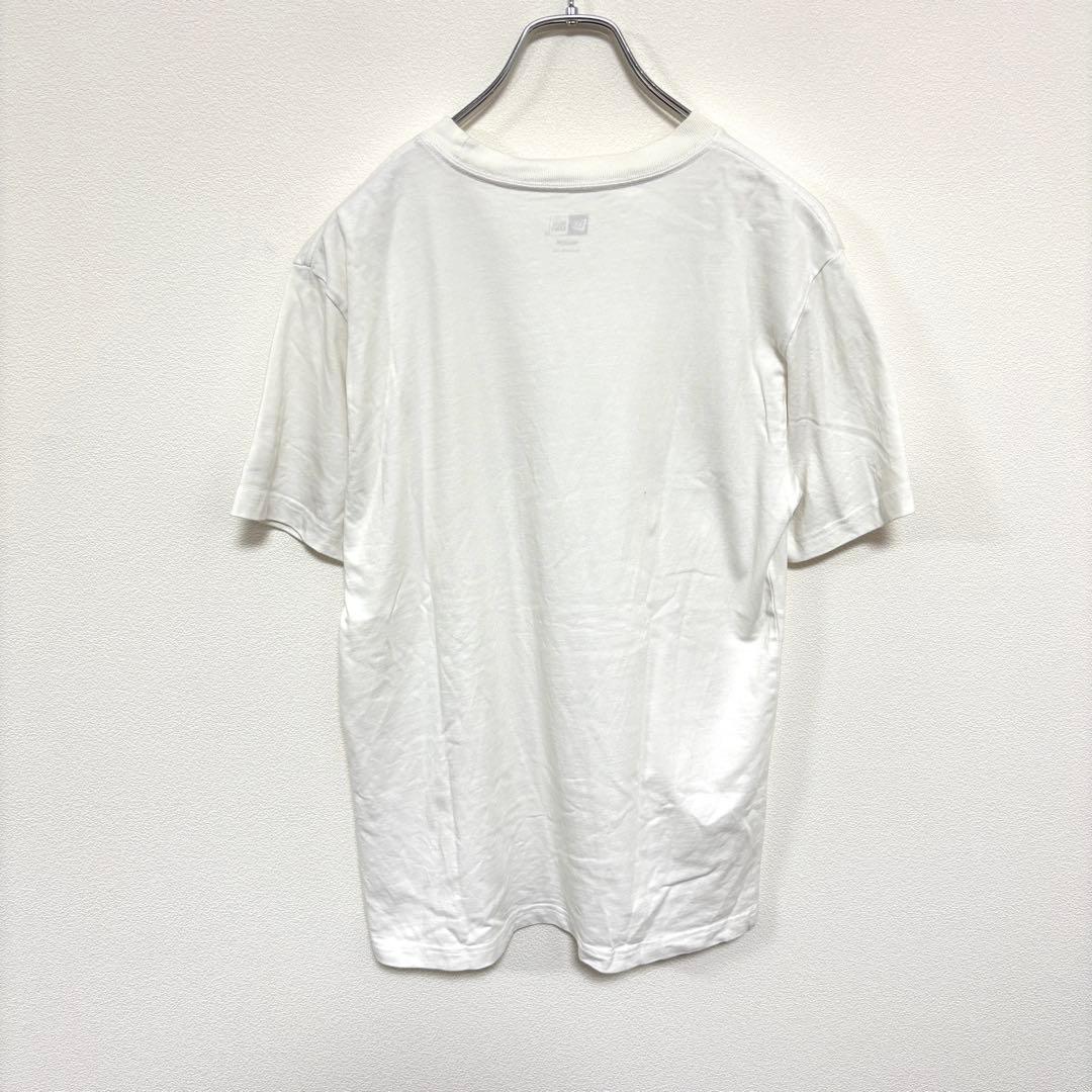 NEW ERA ニューエラグラフィックロゴTシャツ M ホワイトe060 10