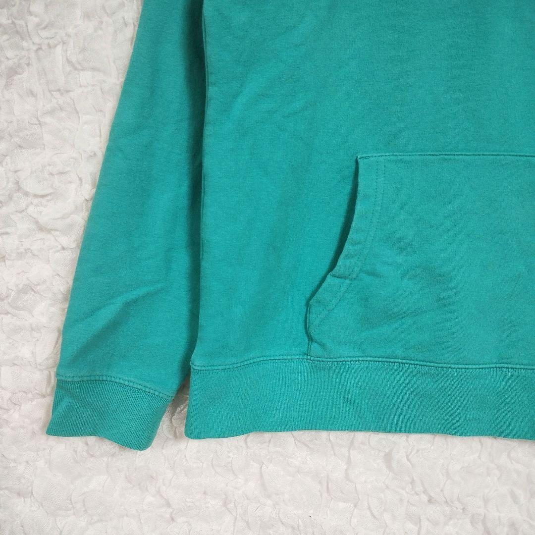 GAP ターコイズ パーカー M カジュアル シンプル 4