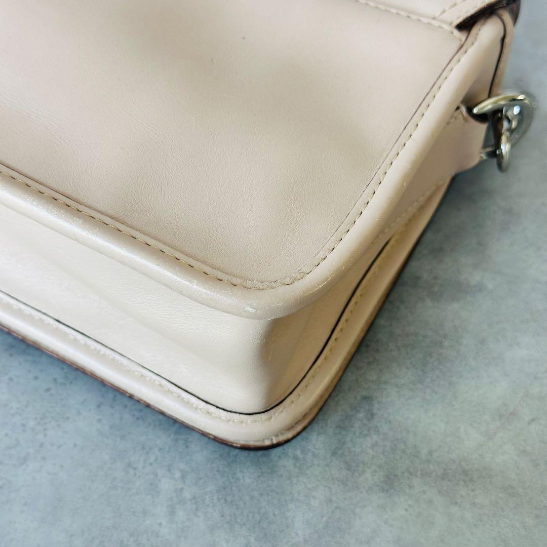 COACH Legacy Perforated Leather Penny 12