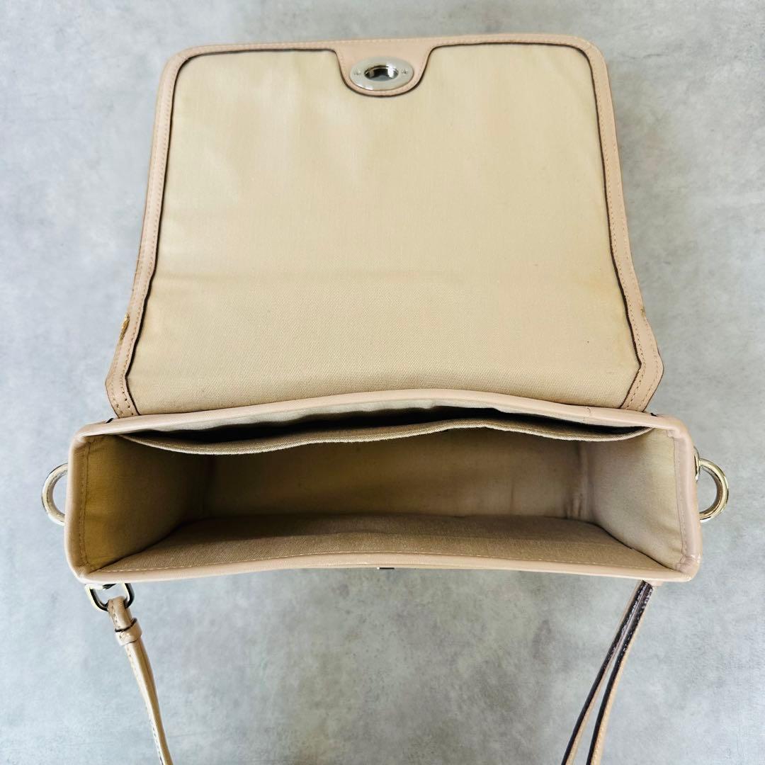 COACH Legacy Perforated Leather Penny 13