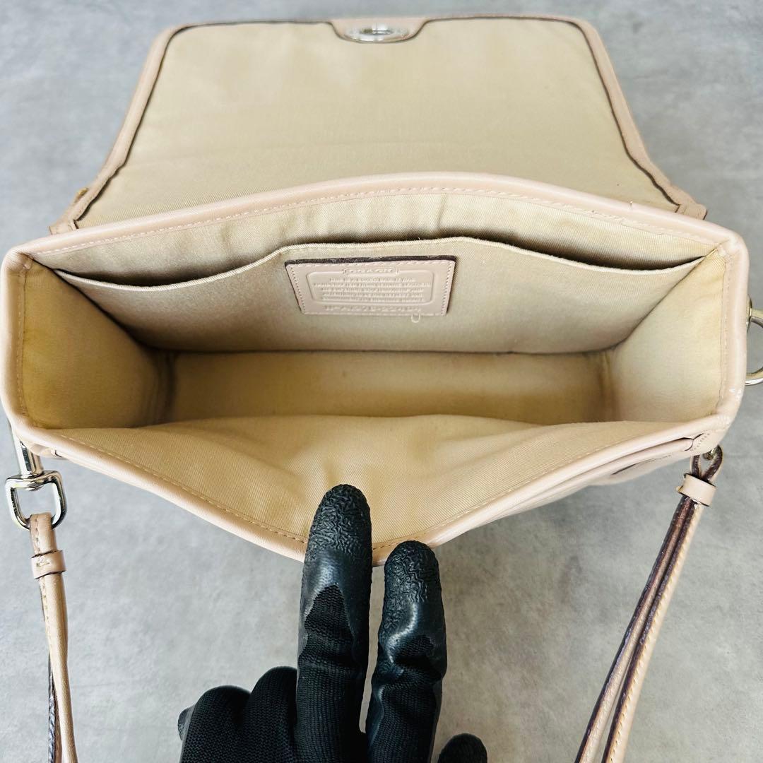 COACH Legacy Perforated Leather Penny 14