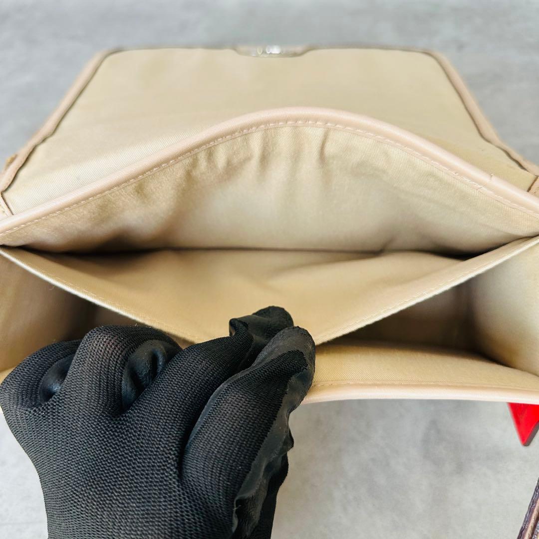 COACH Legacy Perforated Leather Penny 15