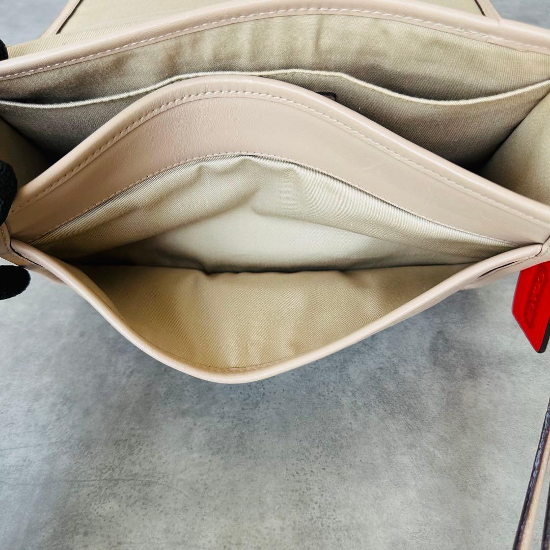 COACH Legacy Perforated Leather Penny 16