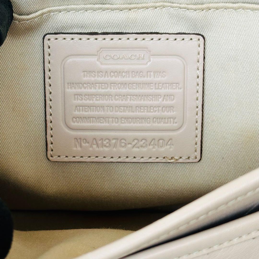 COACH Legacy Perforated Leather Penny 17