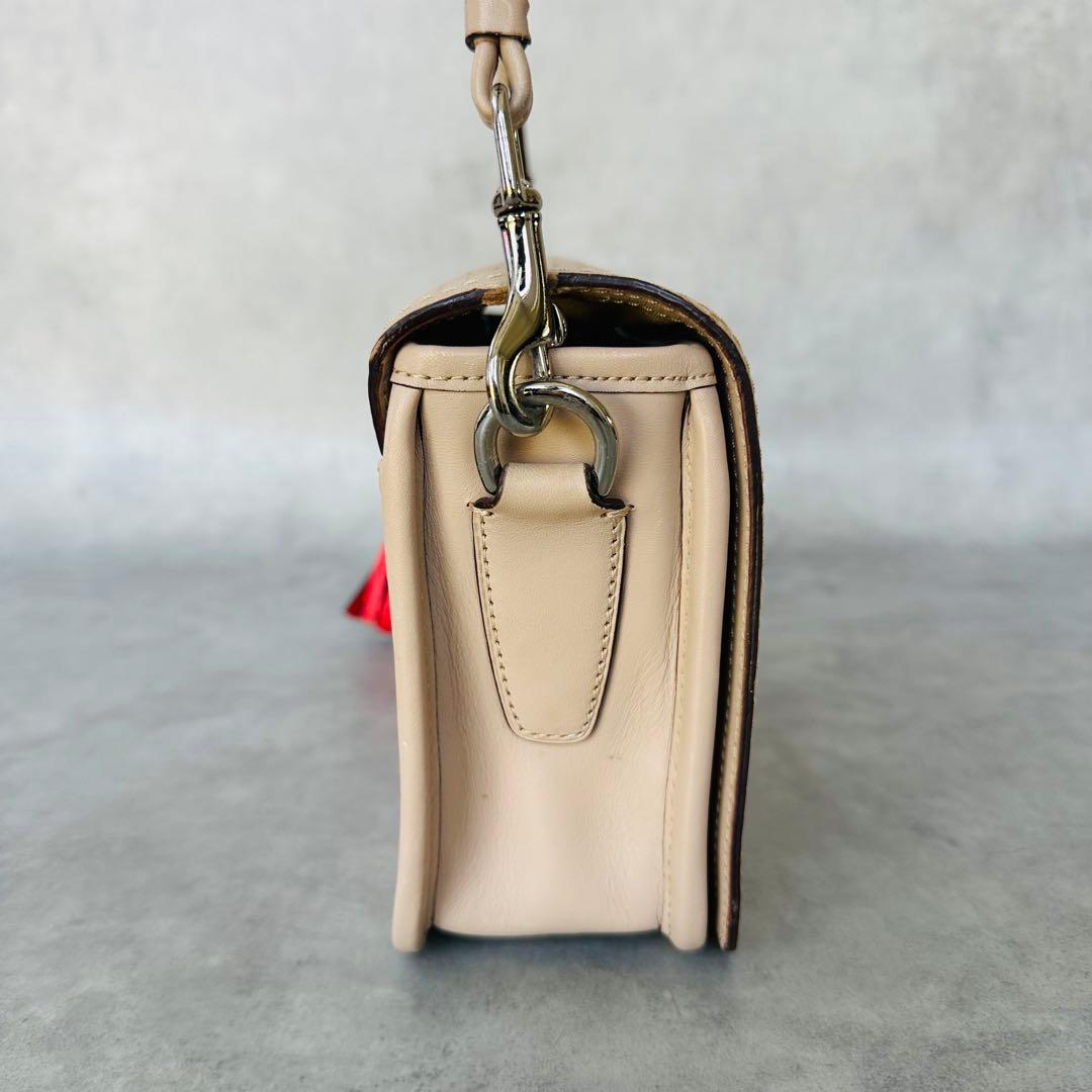 COACH Legacy Perforated Leather Penny 5