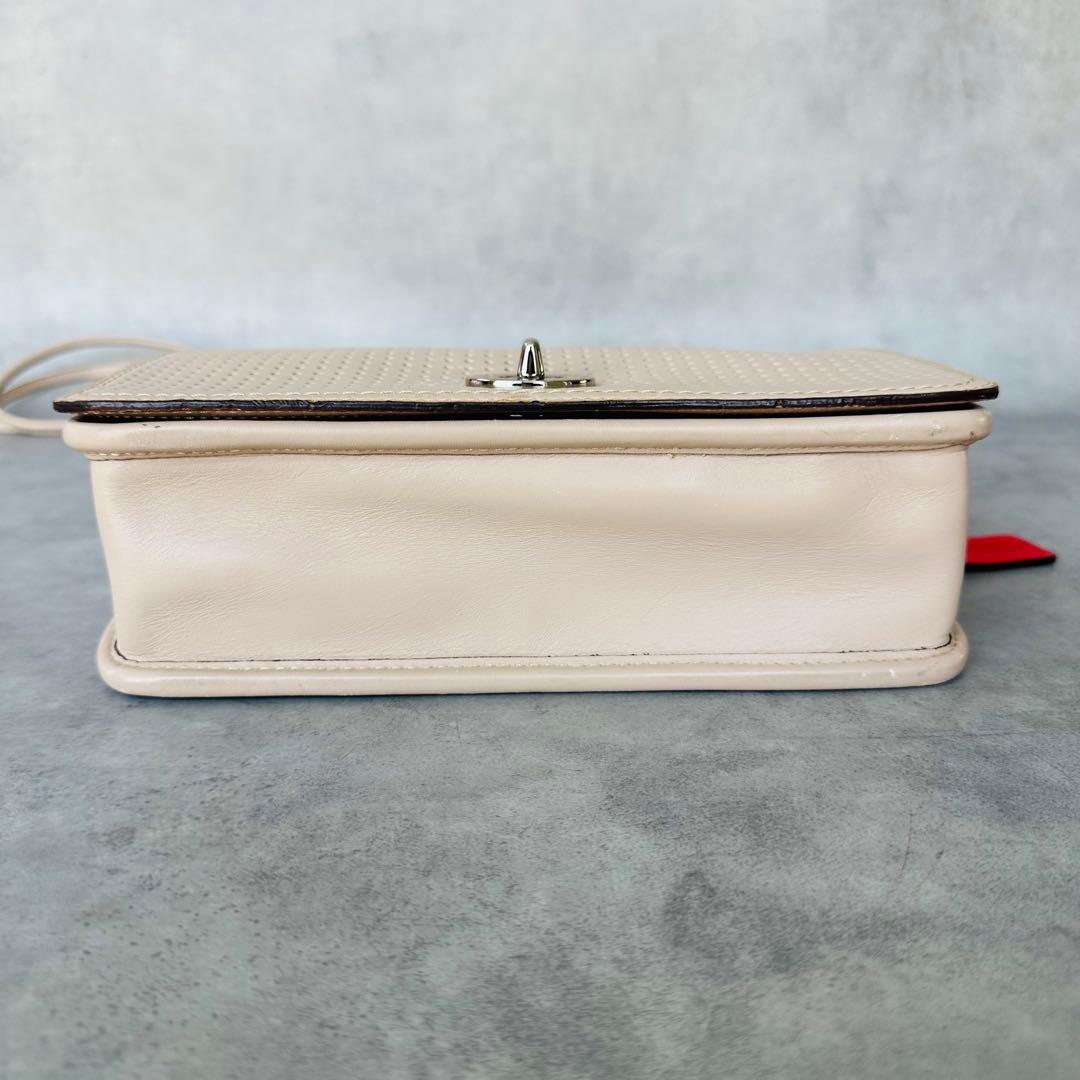 COACH Legacy Perforated Leather Penny 8