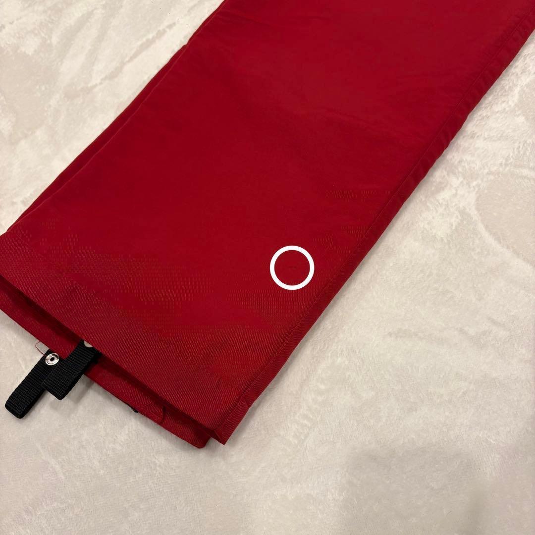 .キラーループ ナイロンパンツ ロゴ 赤 M ワイド　アウトドア　スノーボード 15