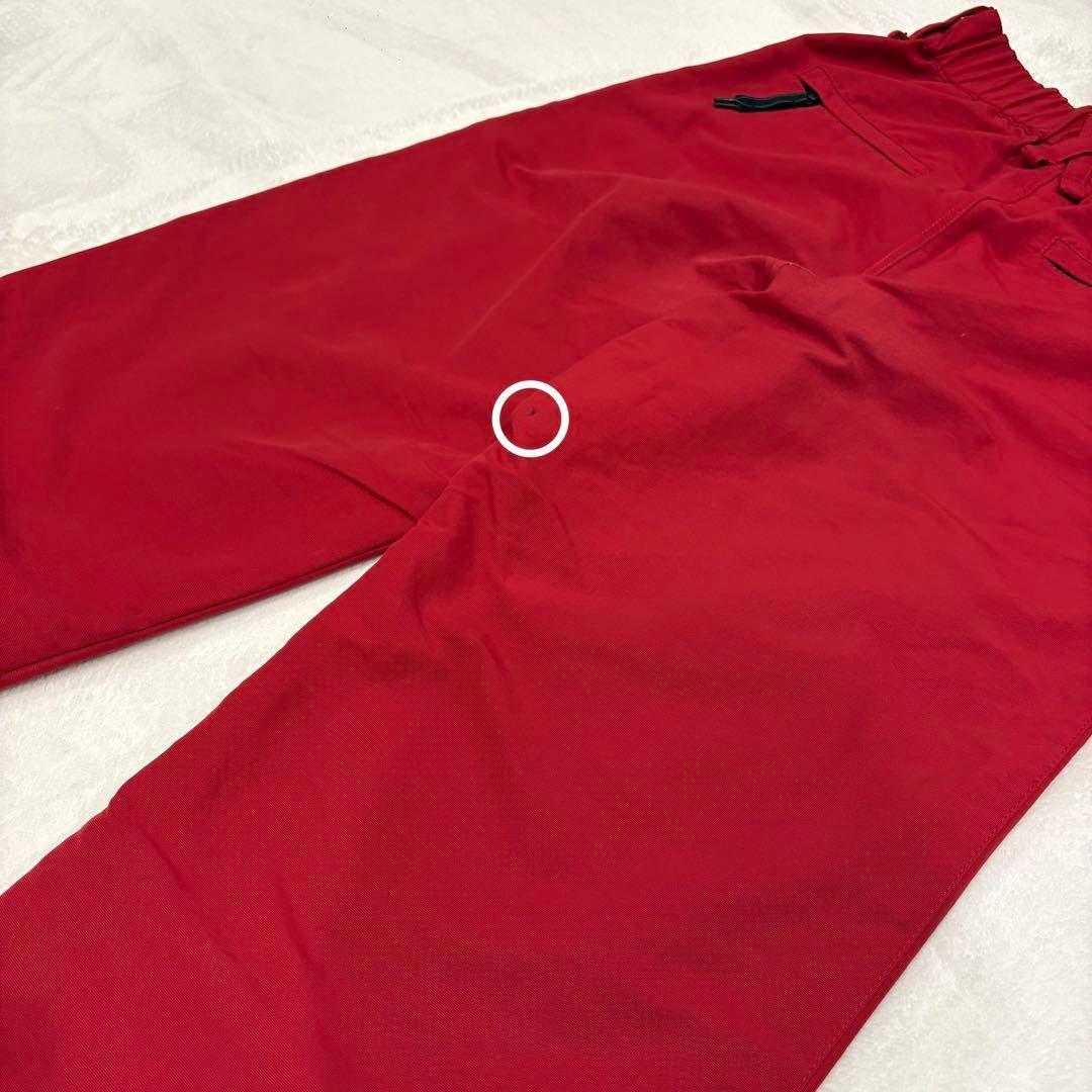 .キラーループ ナイロンパンツ ロゴ 赤 M ワイド　アウトドア　スノーボード 16